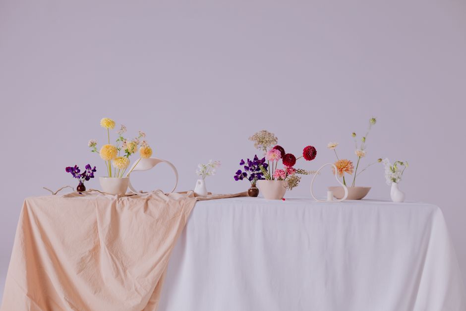 Centre de table fleuri : idées faciles à reproduire